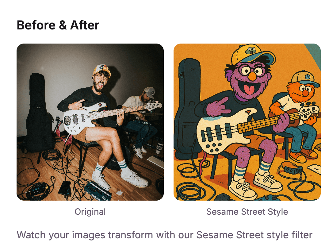 Best AI Tools for Generating Sesame Street Style Images