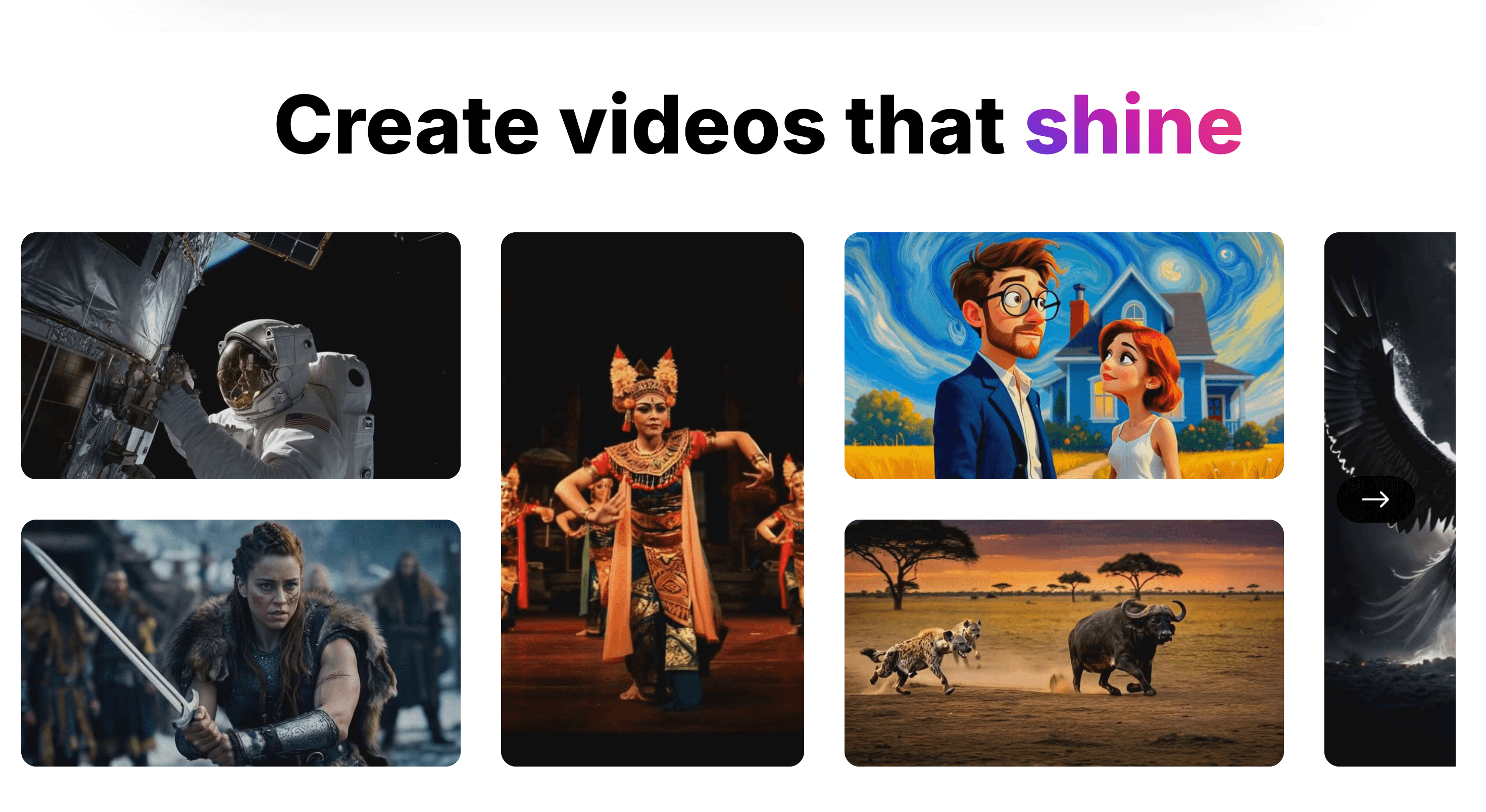 Invideo screenshot