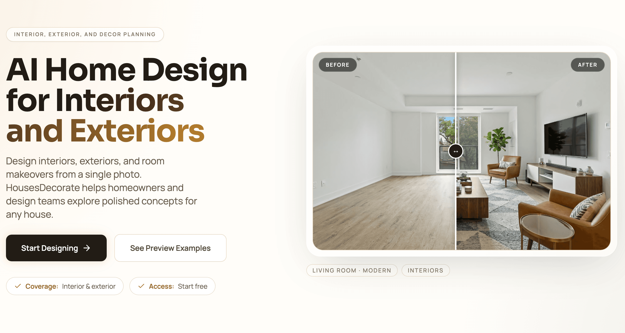 HousesDecorate AI screenshot